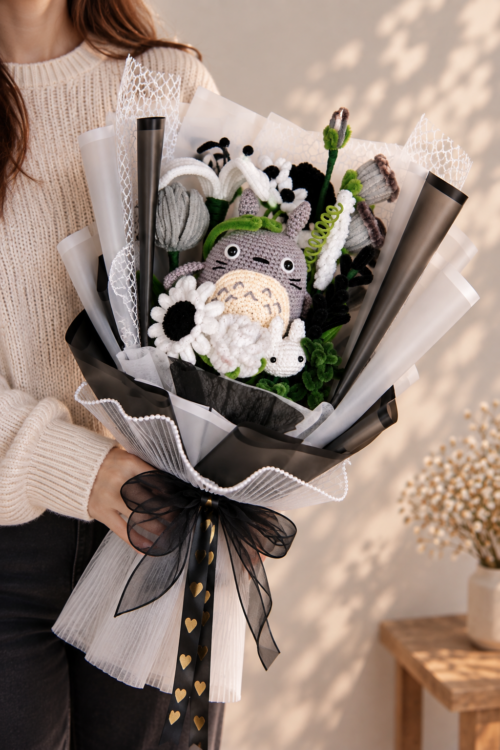 Bouquet 'Totoro' (Précommande)
