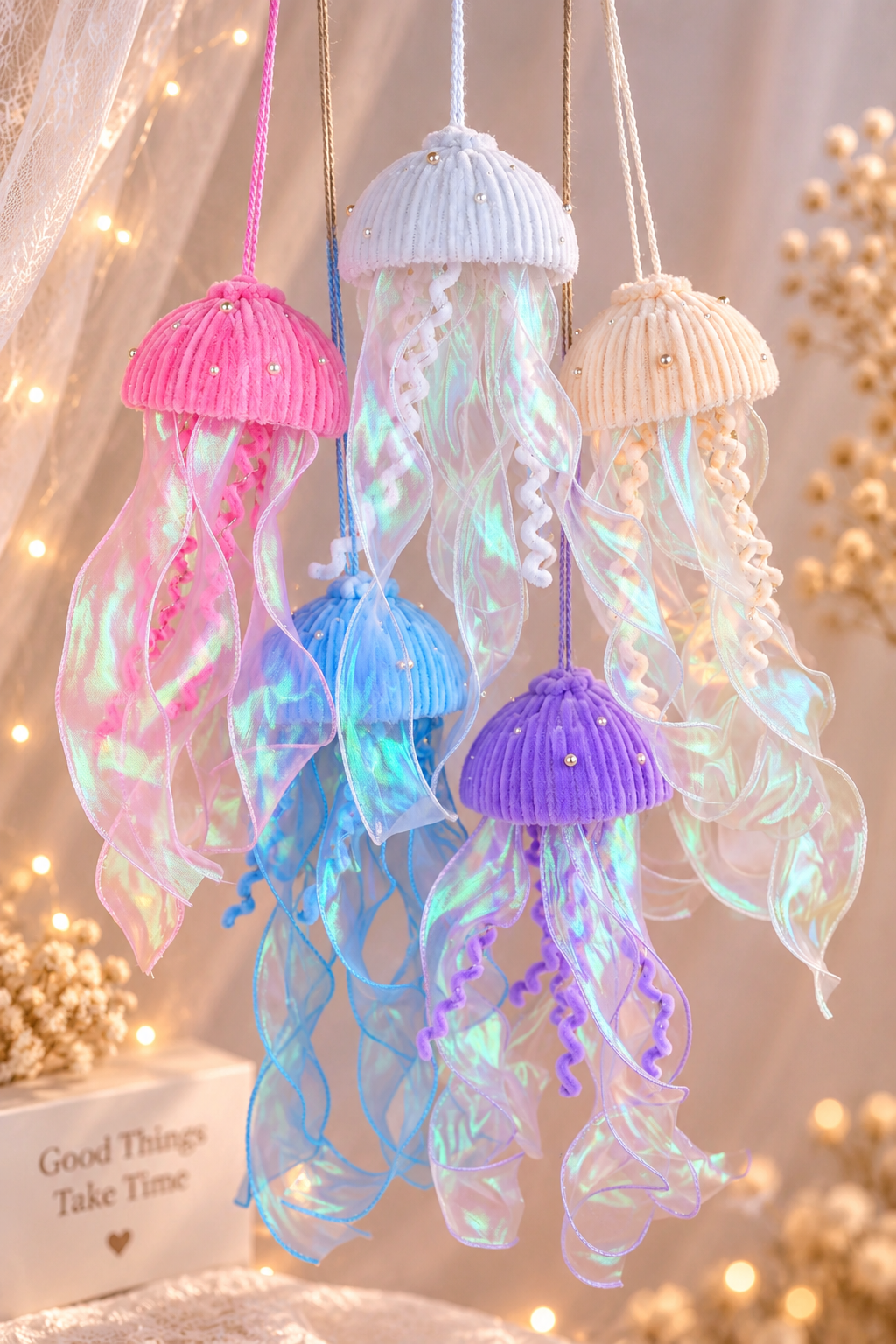 Jellyfish (with lights)