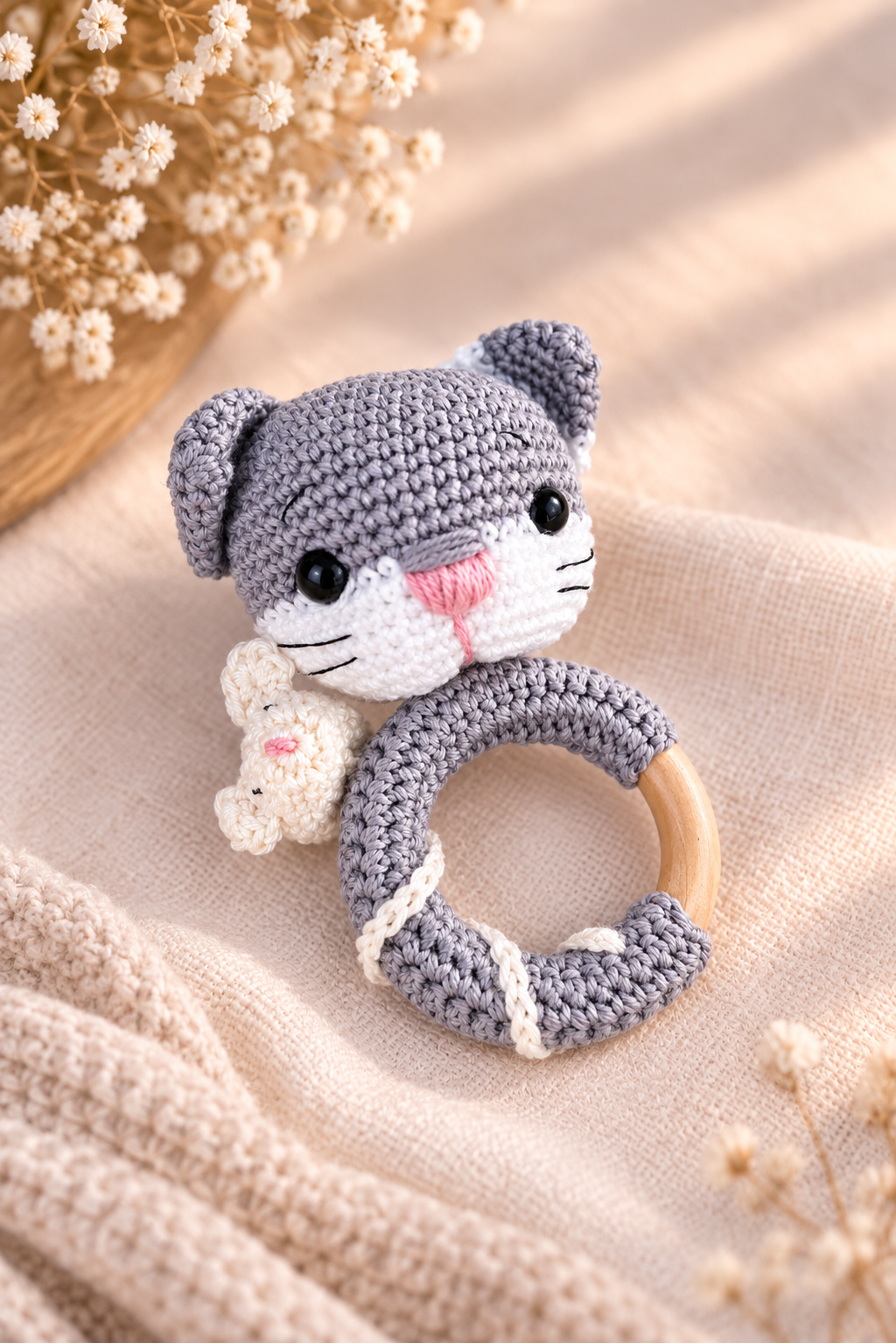 Cat rattle