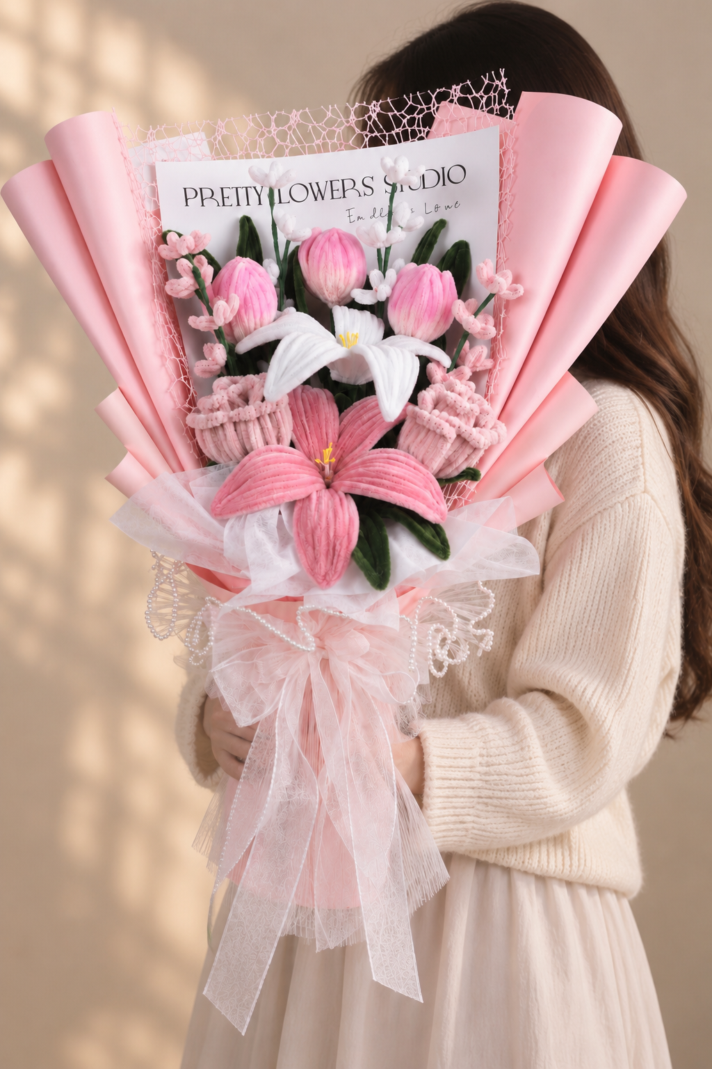 Bouquet « Rose Blush » (Précommande)
