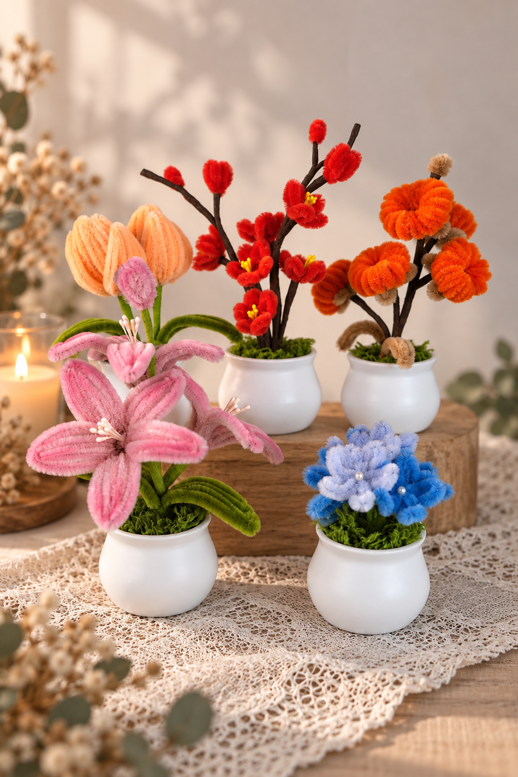 Small flower pots
