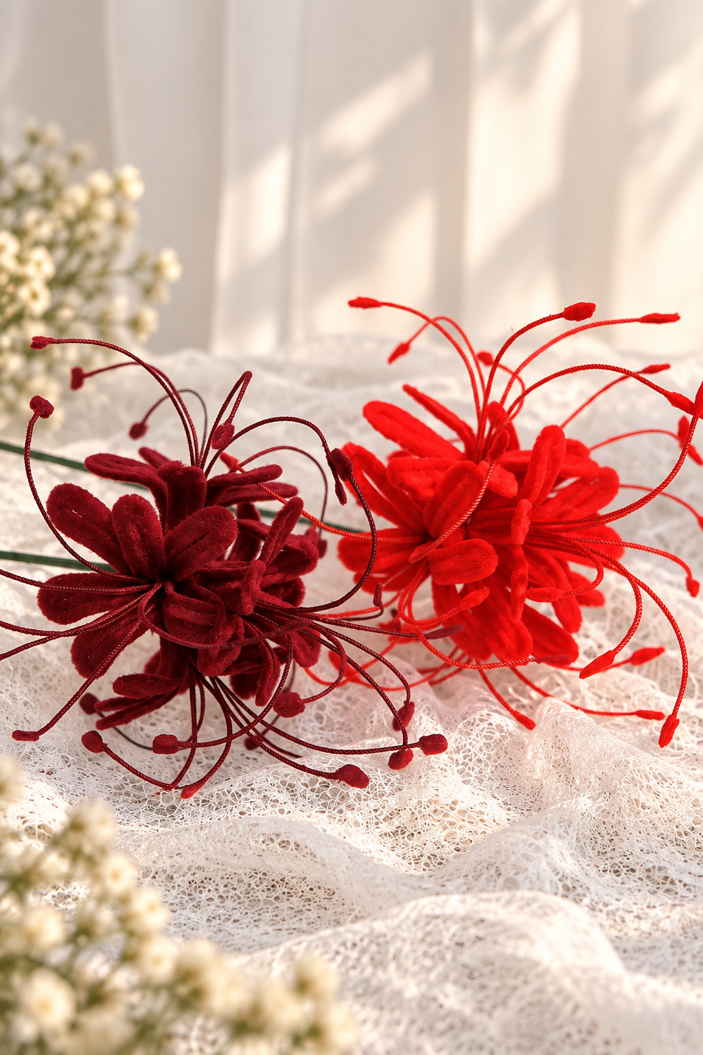Spider Lily bloemen