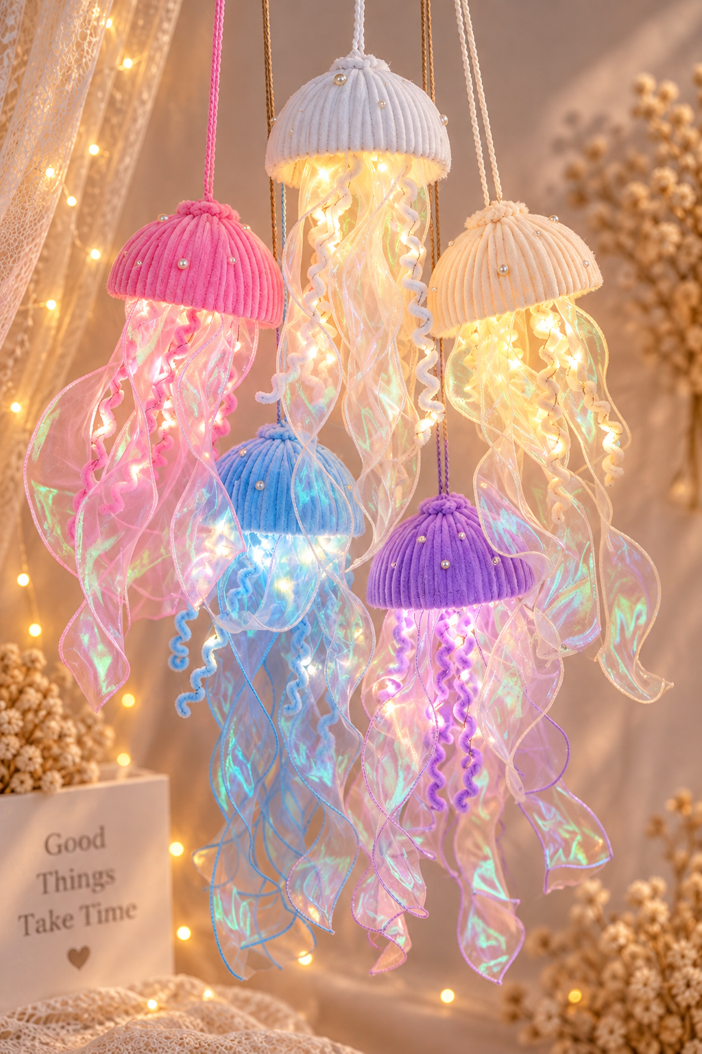 Jellyfish (with lights)