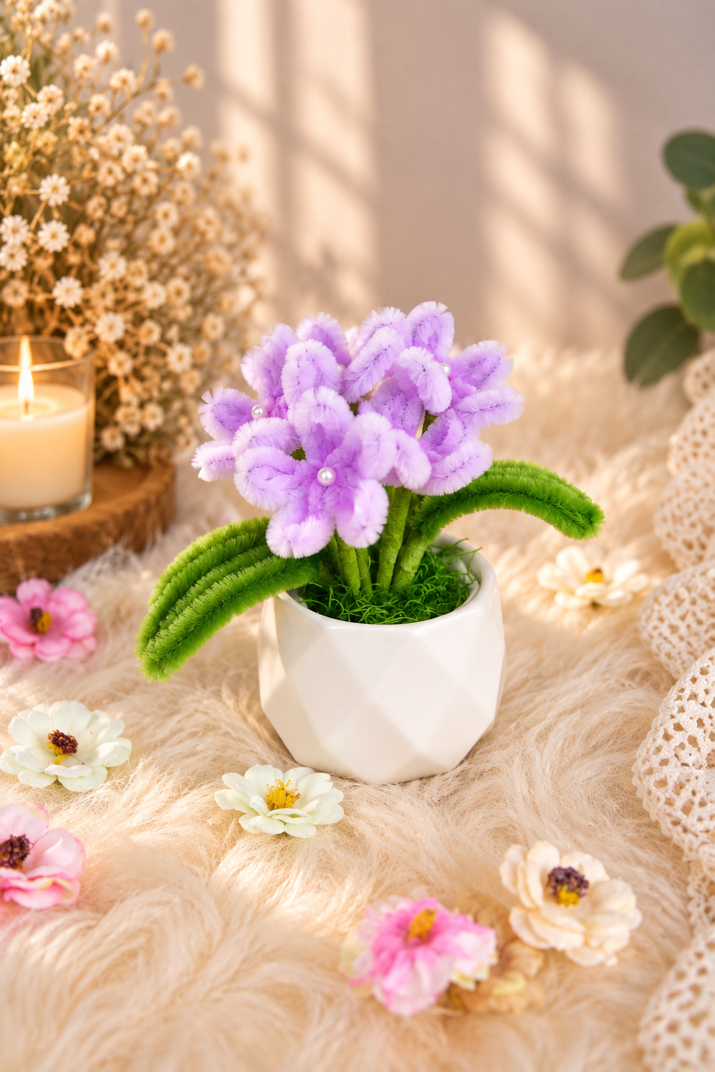 Ceramic flower pots
