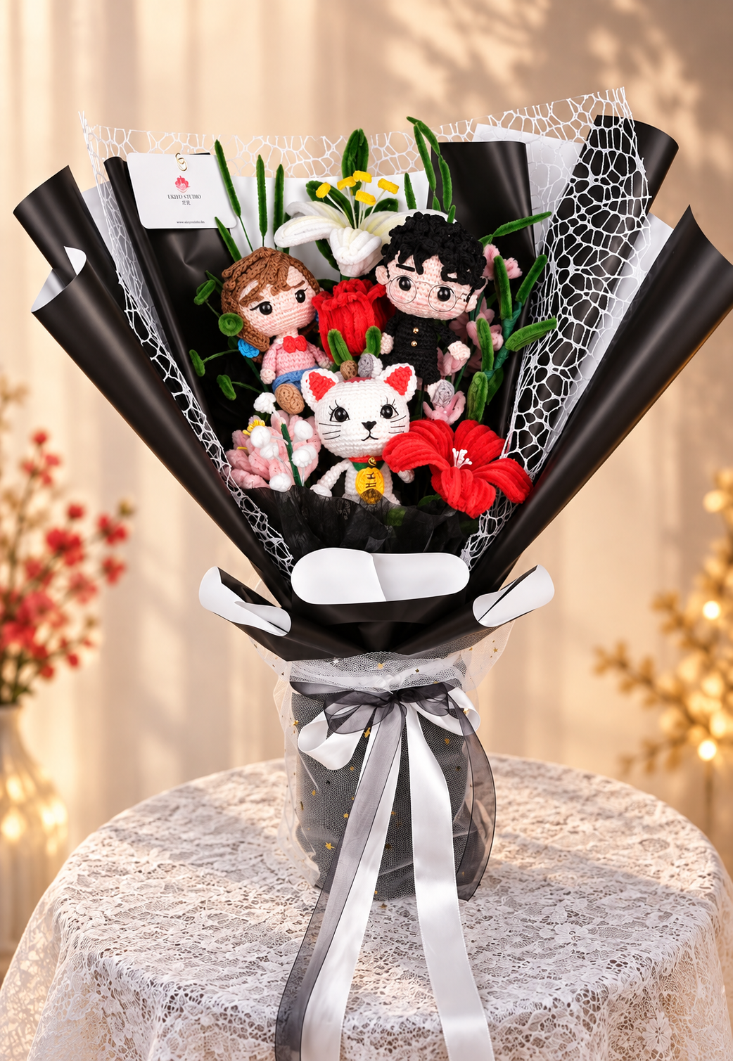 Bouquet 'Dandadan' (Précommande)