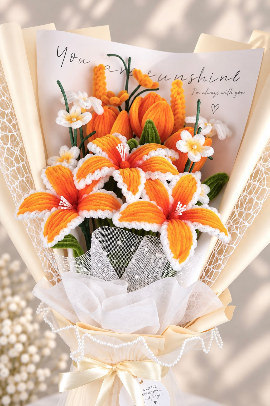 Bouquet 'Golden Hour' (Précommande)