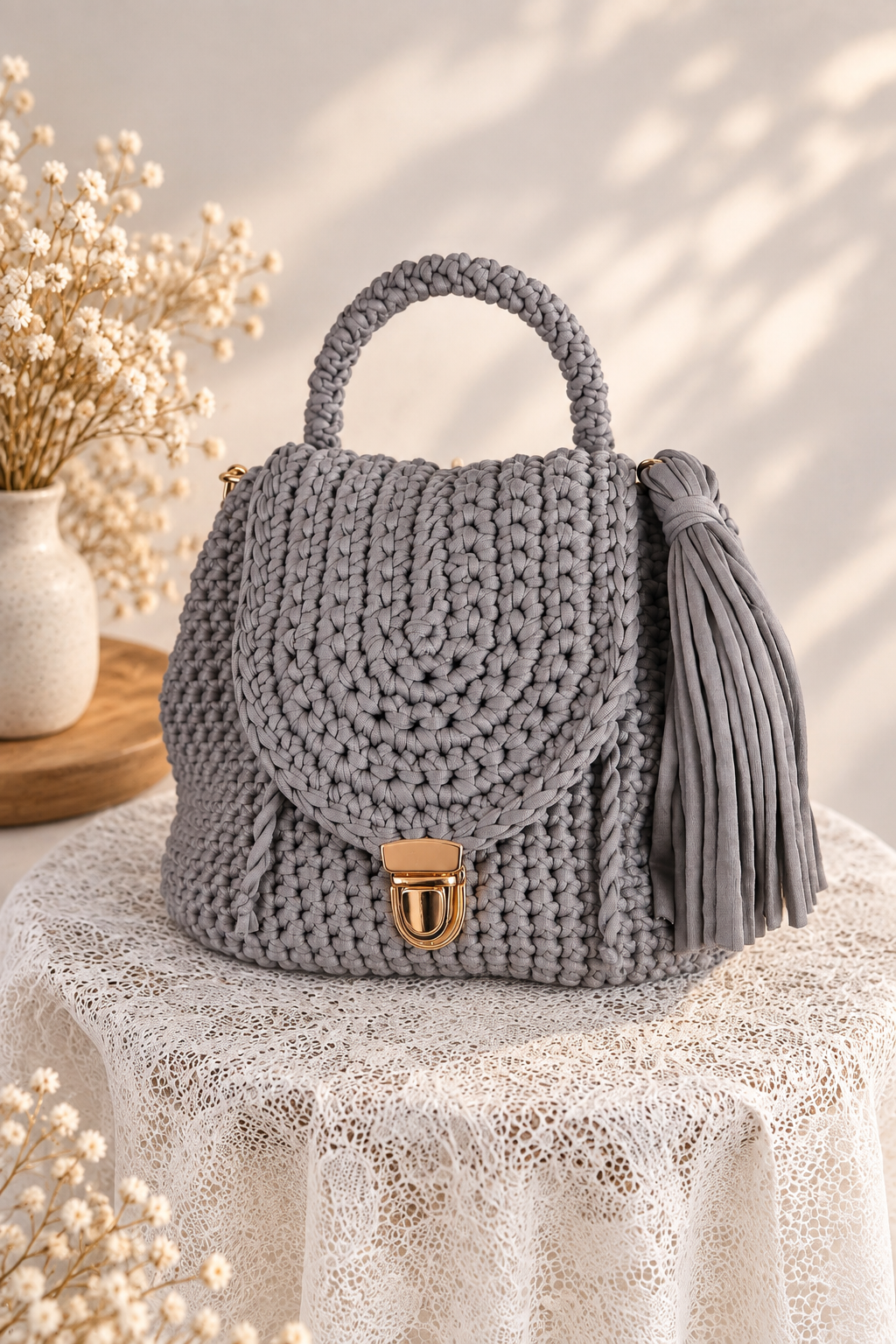 Sac à dos au crochet