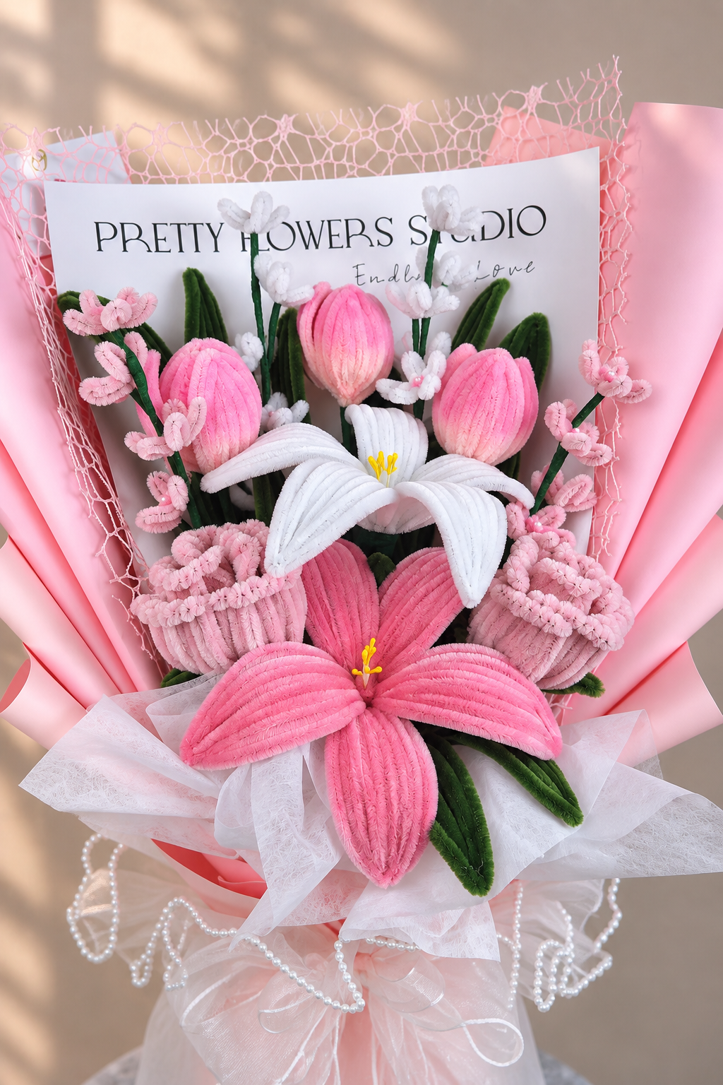 Bouquet « Rose Blush » (Précommande)