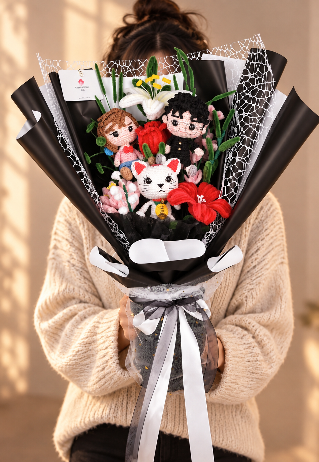 Bouquet 'Dandadan' (Précommande)