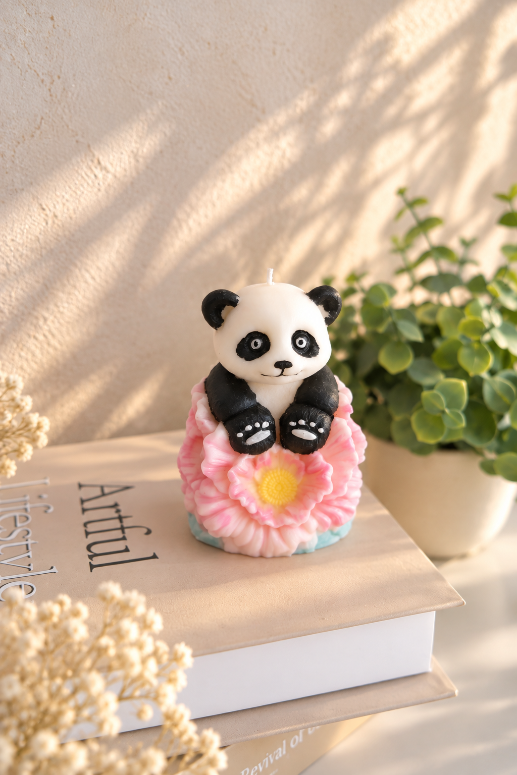 Bougie « Panda »