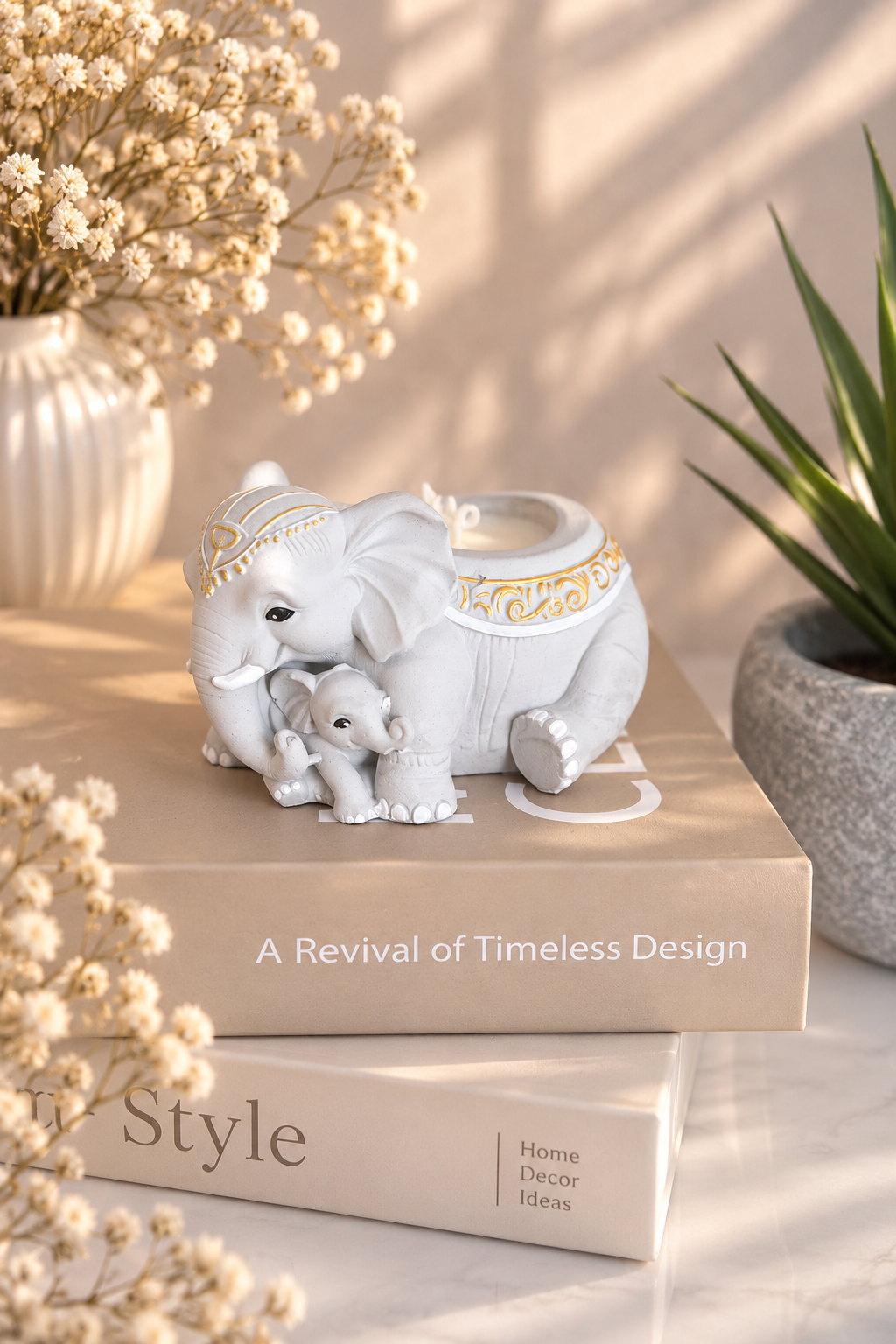 Candle 'Elephants'