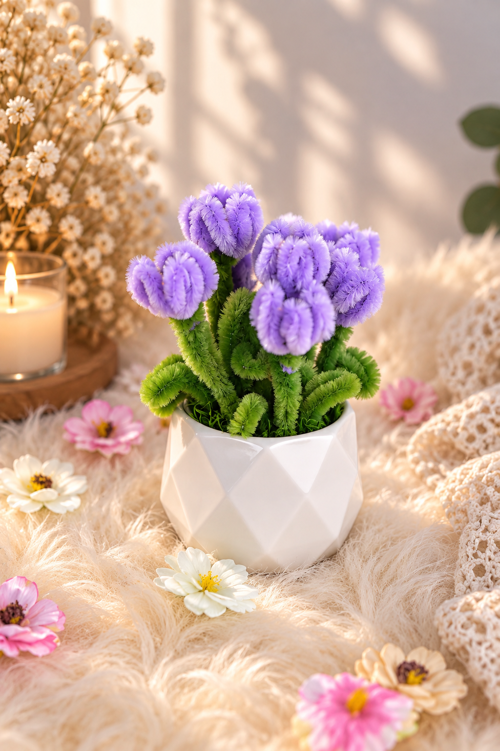 Ceramic flower pots