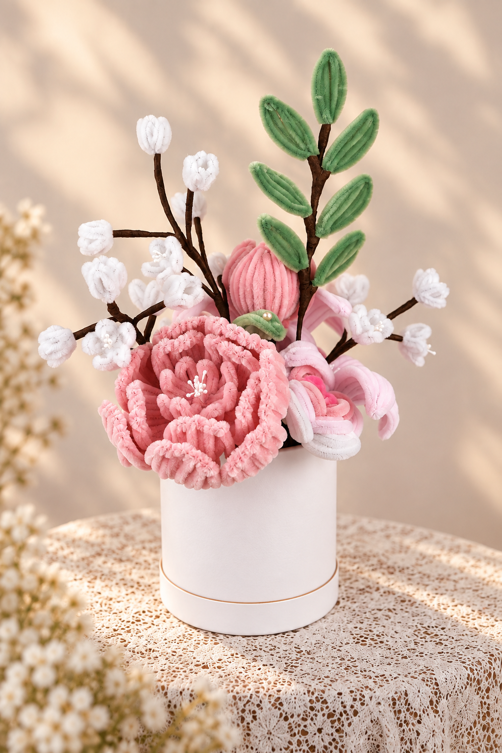 Pink flower pot (Pre-order)