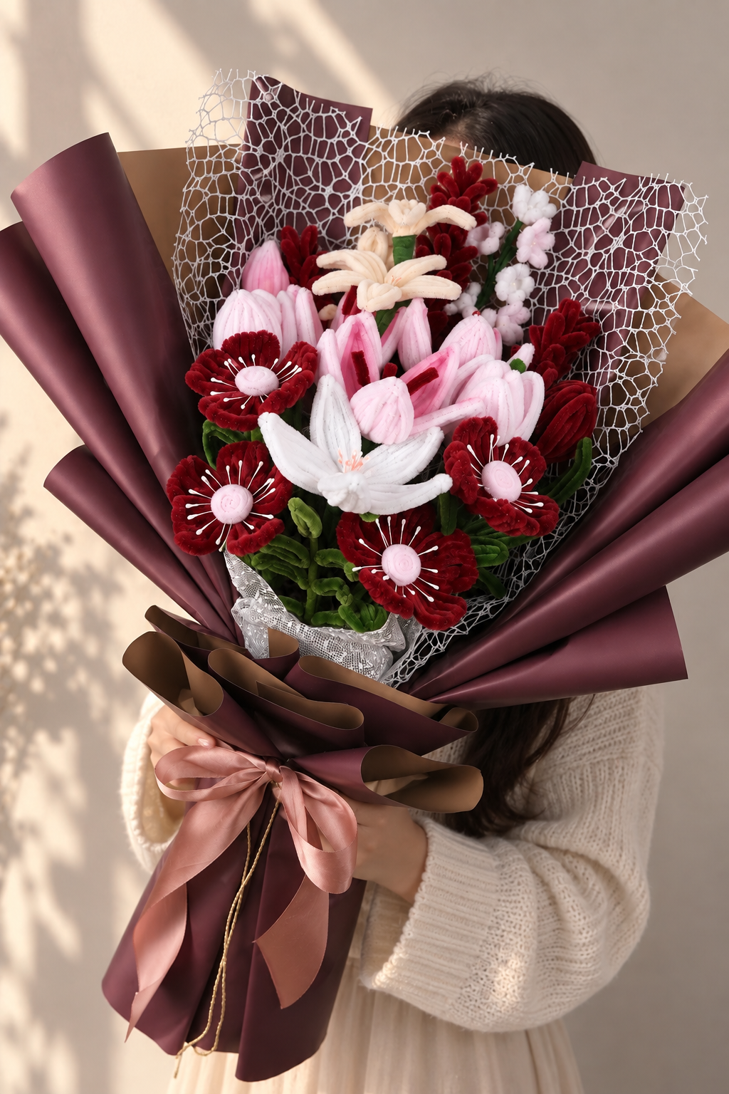 Bouquet « Aura sombre » (Précommande)