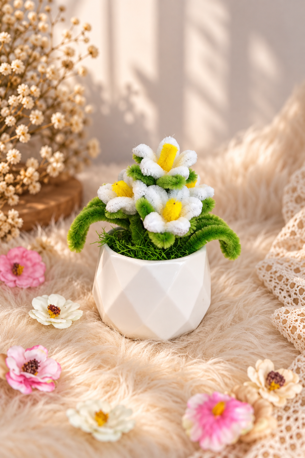 Ceramic flower pots