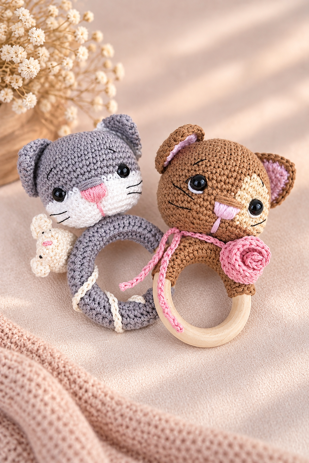 Cat rattle