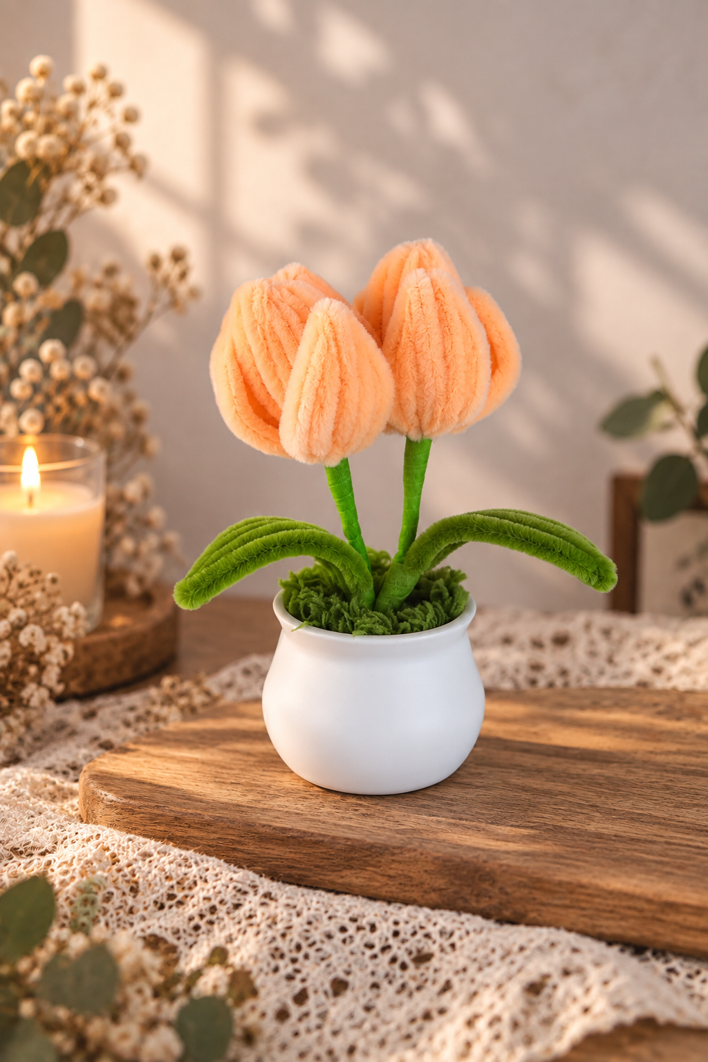 Small flower pots