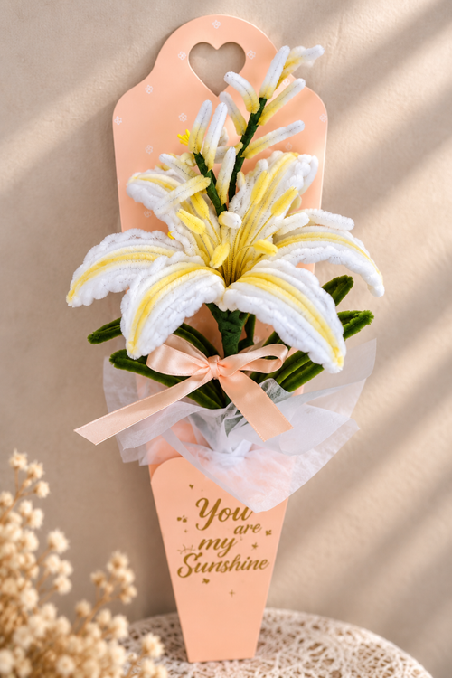 'You are my sunshine' bloem verpakking