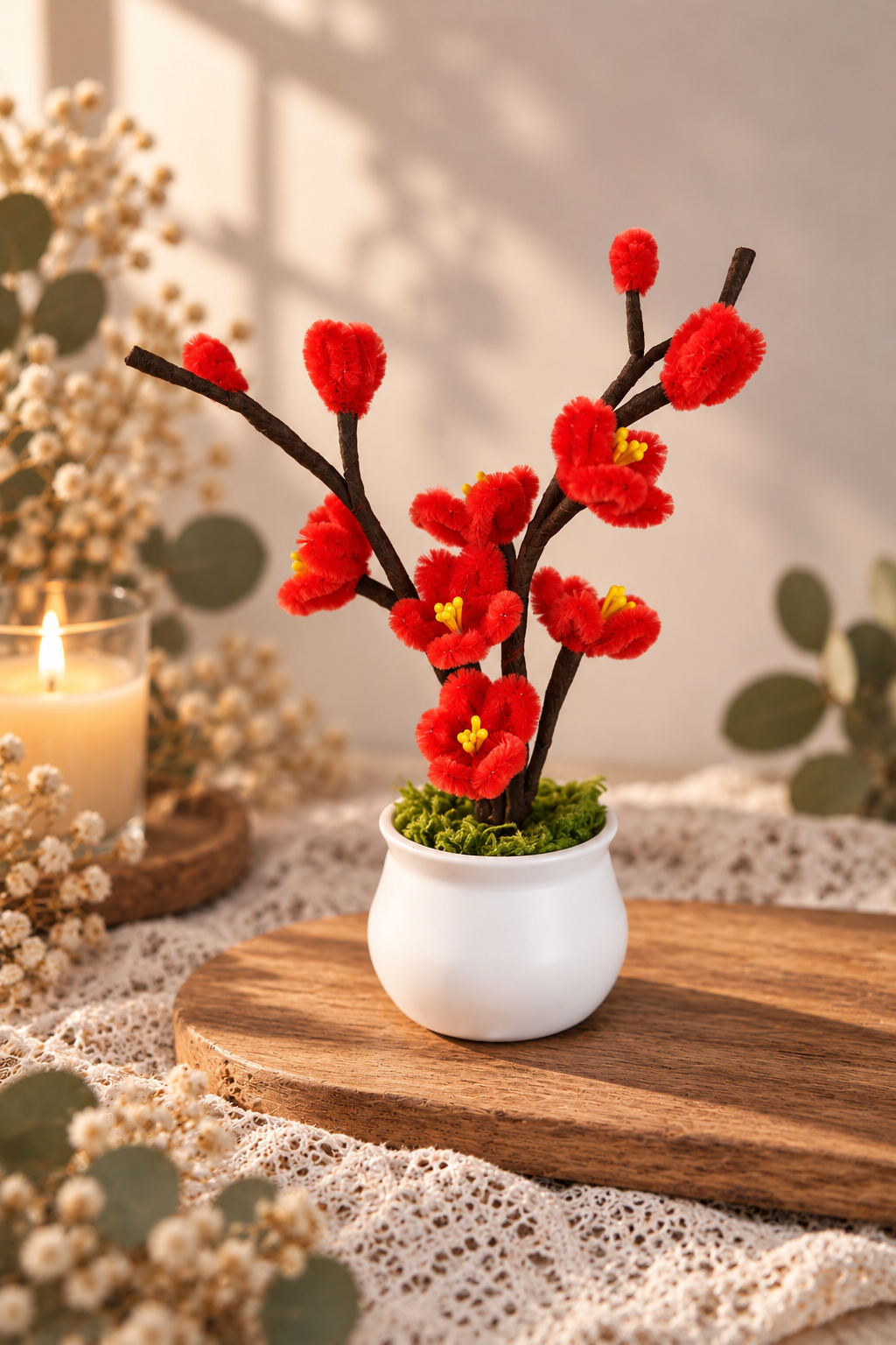 Small flower pots