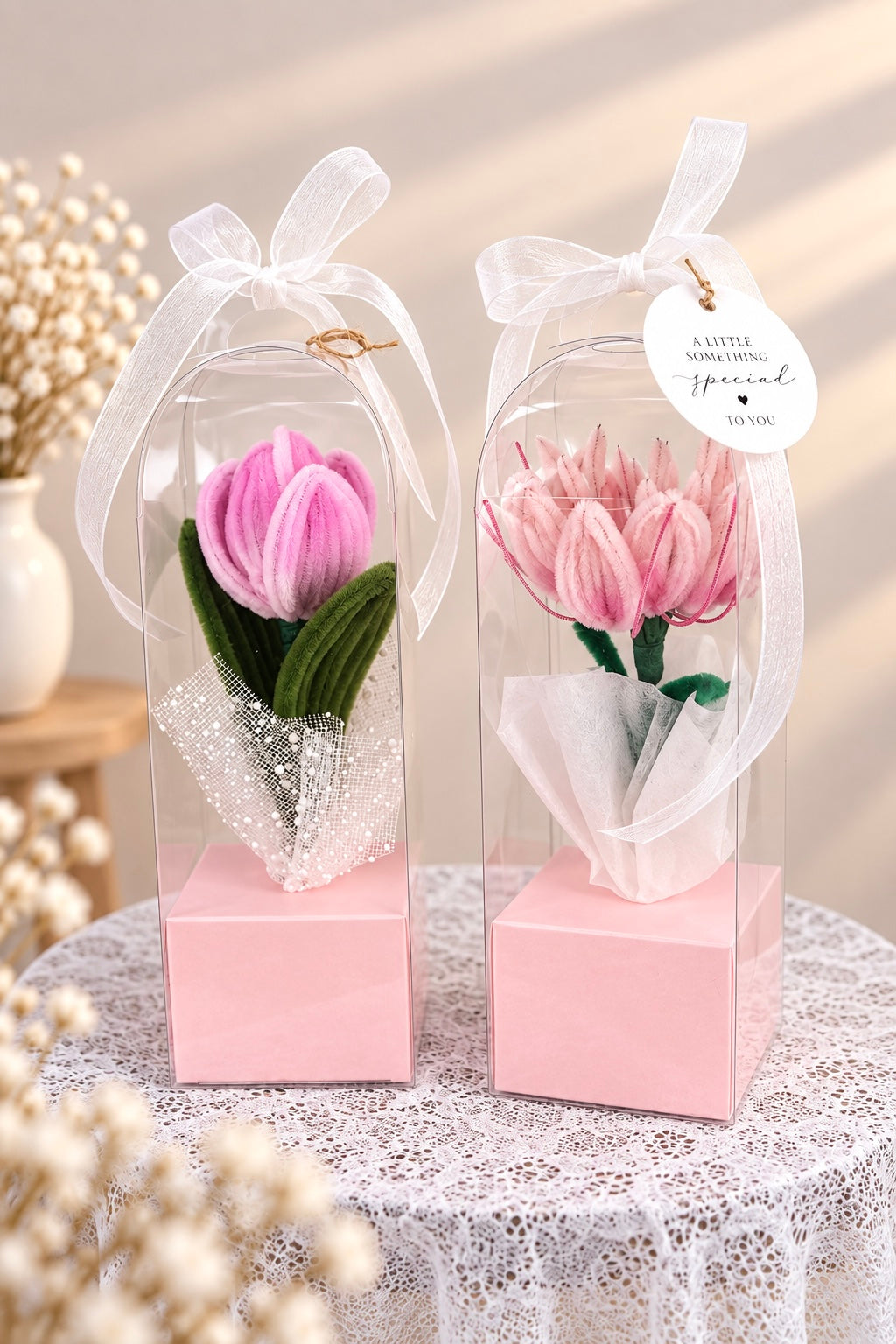 Some flower boxes