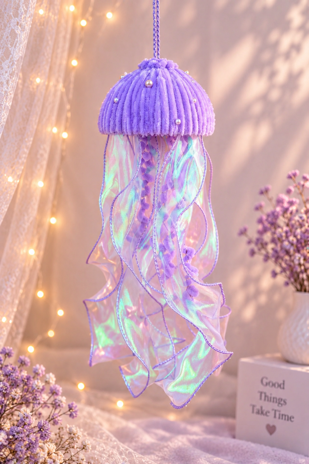 Méduse (avec lumières)
