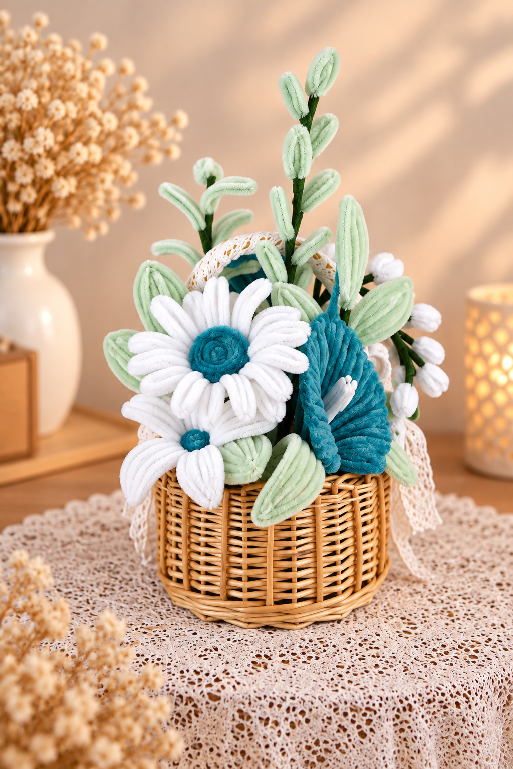 Small flower baskets
