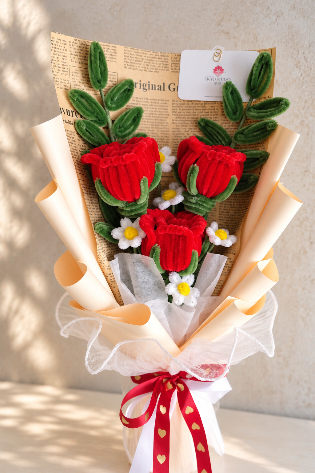Bouquet 'Champ de roses'