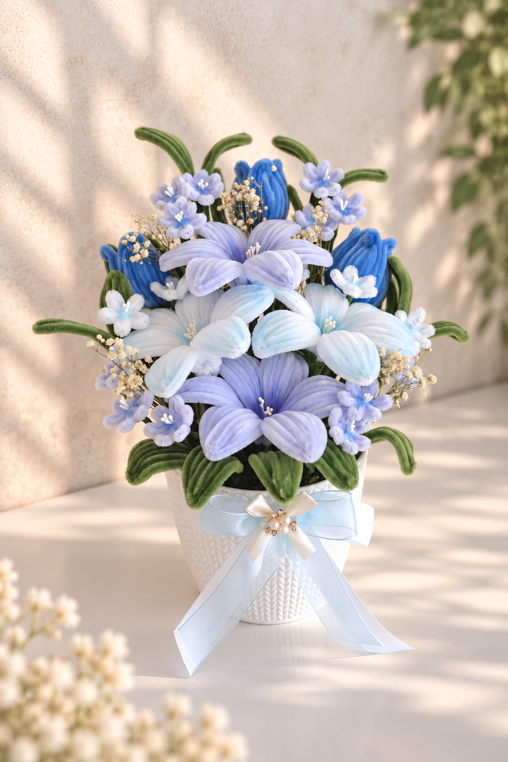 Flower Arrangement 'Blue Dream' (Pre-order)
