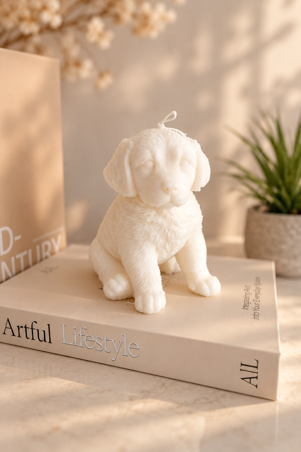 Bougie « Golden retriever »