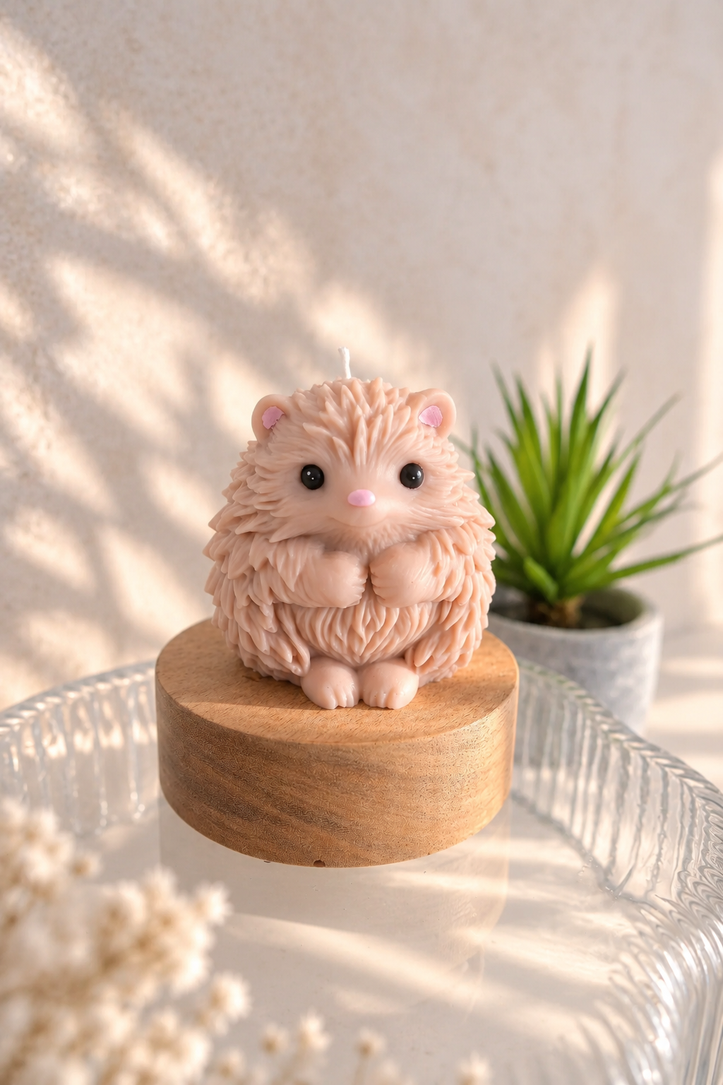 Candle 'Hedgehog' (Pre-order)