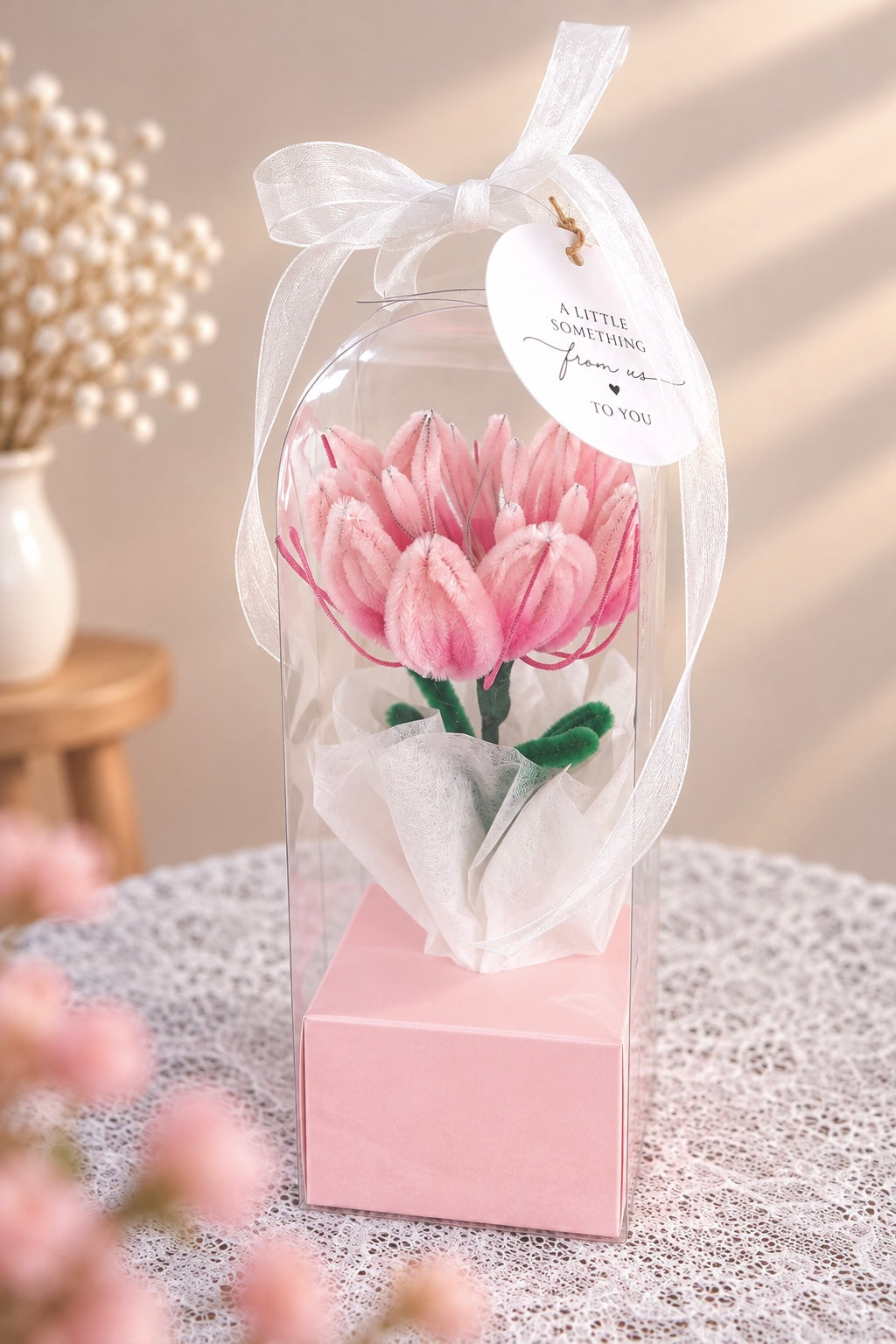 Quelques bacs à fleurs