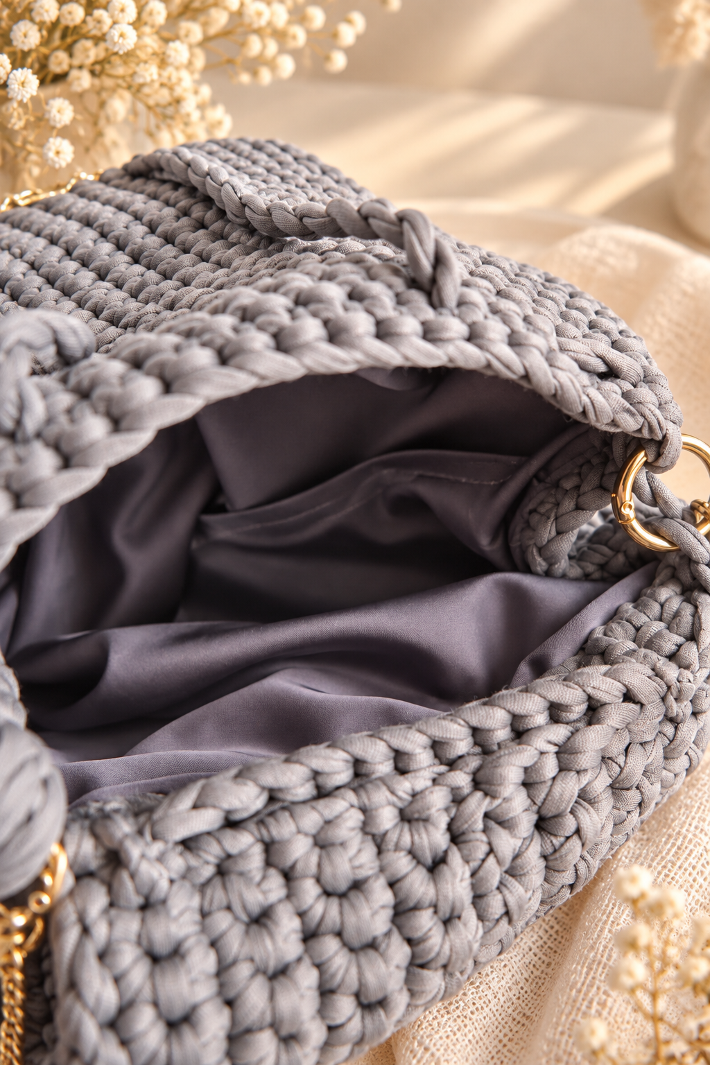 Sac à dos au crochet