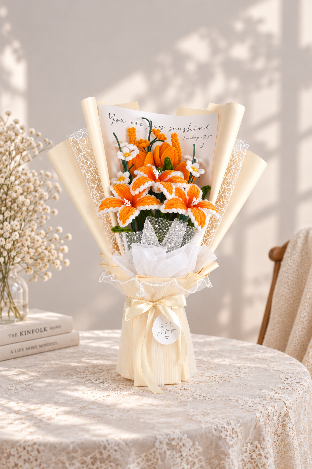Bouquet 'Golden Hour' (Précommande)
