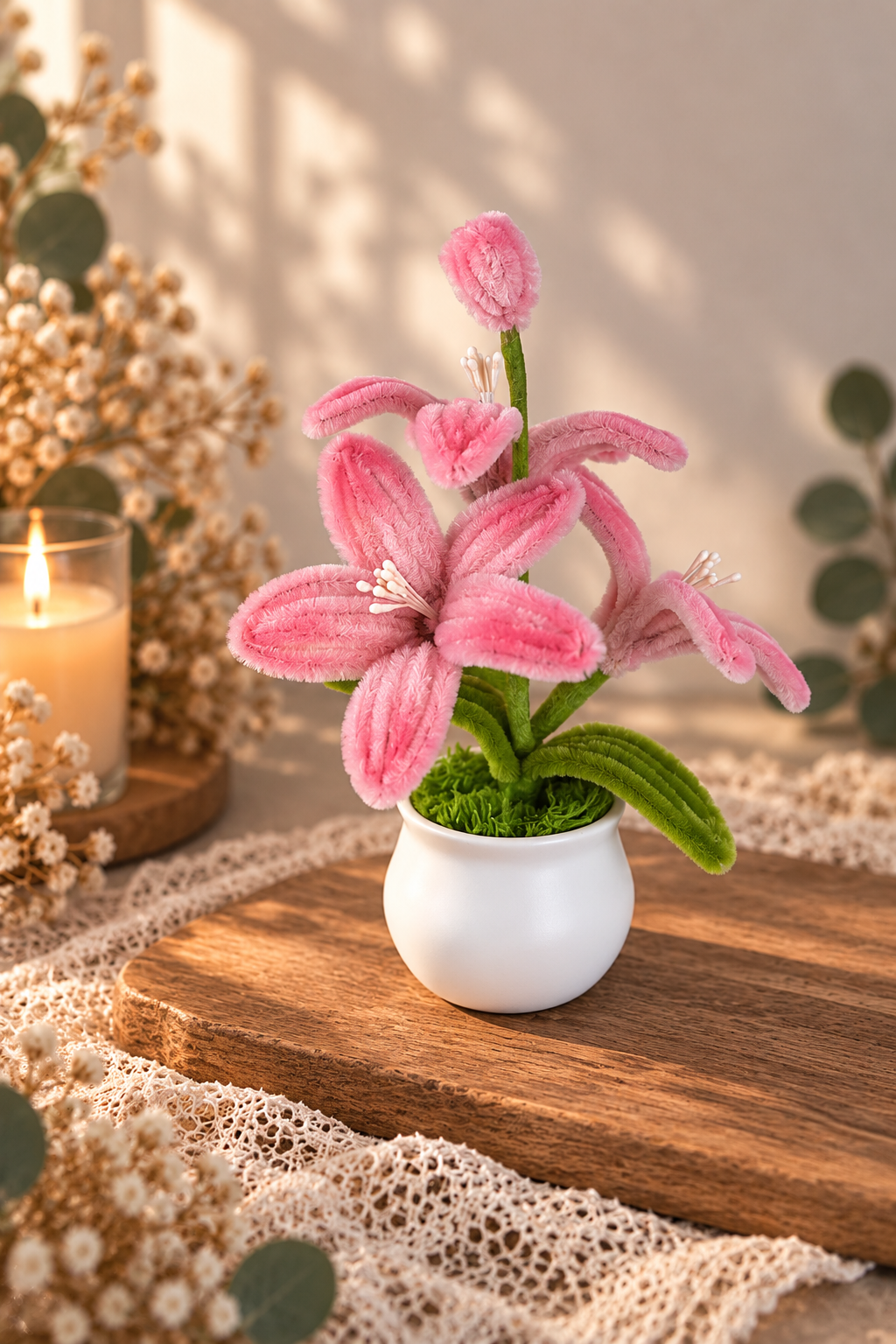 Small flower pots