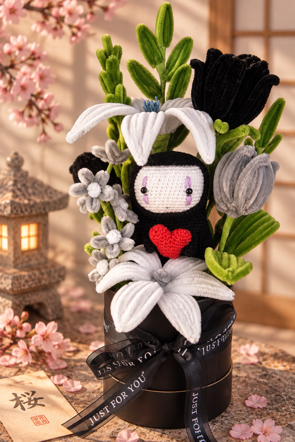 Flower pot 'No-Face' (Pre-order)