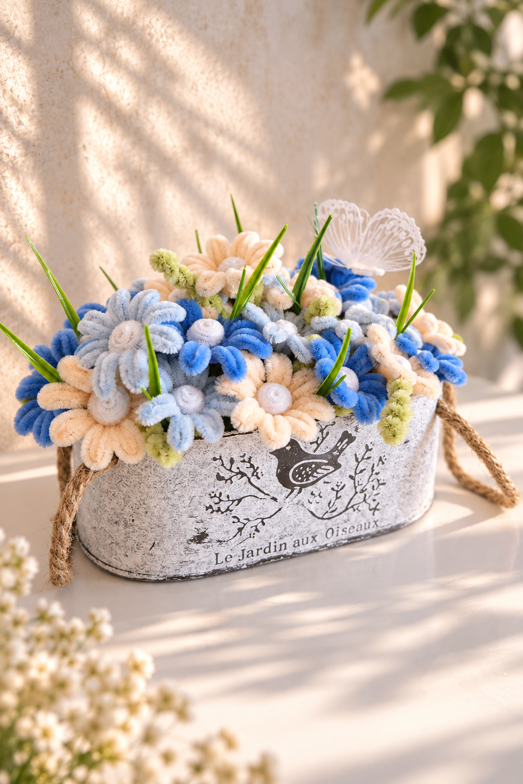 Flower arrangement 'Butterfly Meadow'