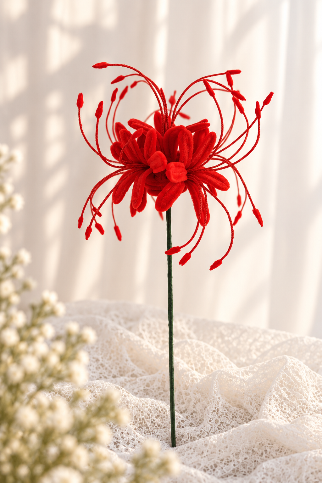 Spider Lily bloemen