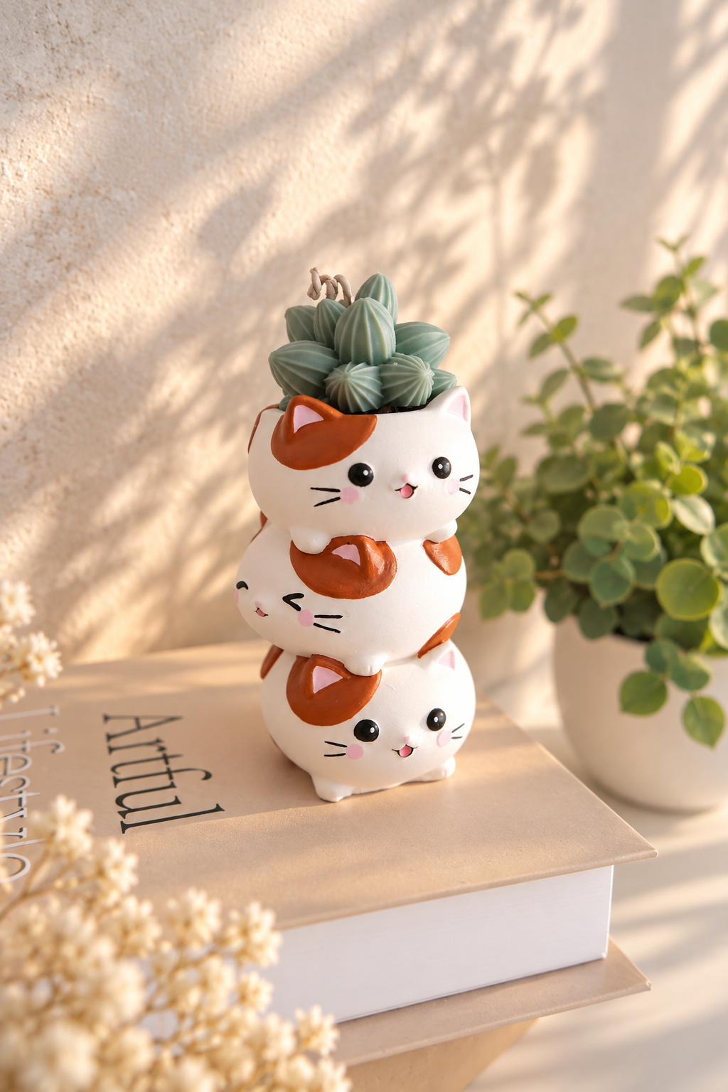Candle 'Cat Tower'