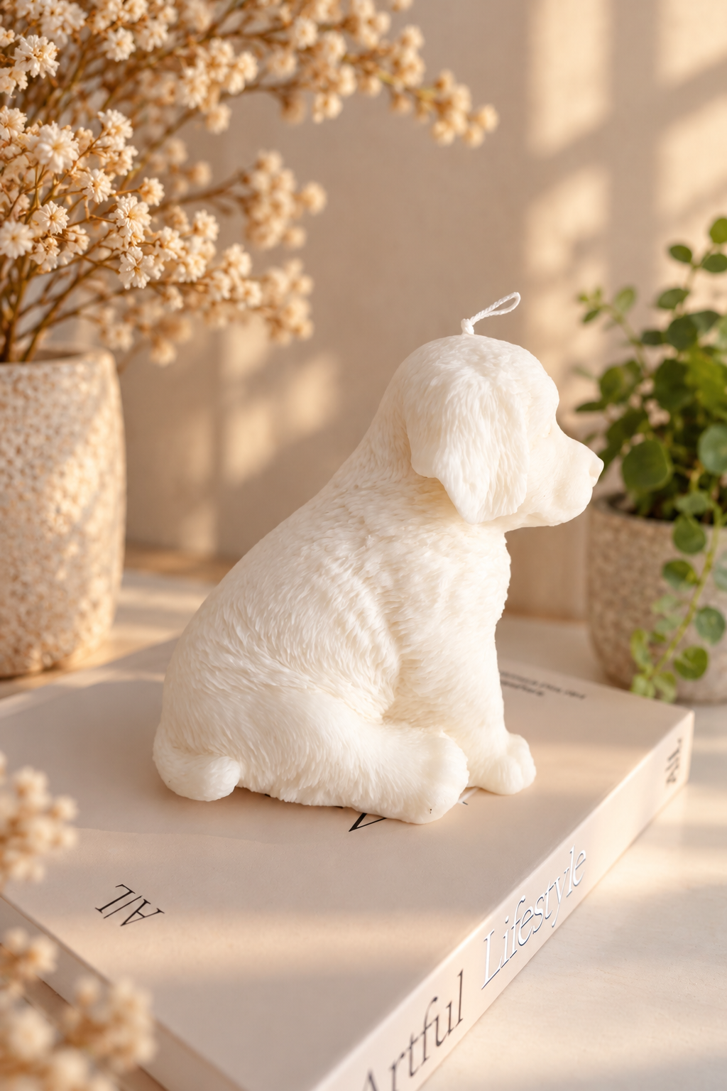 Bougie « Golden retriever »