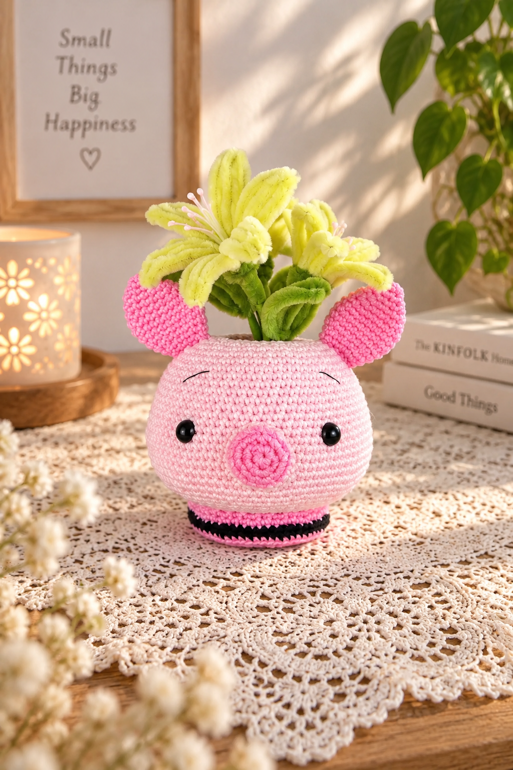 Bloemenvazen 'Pooh'