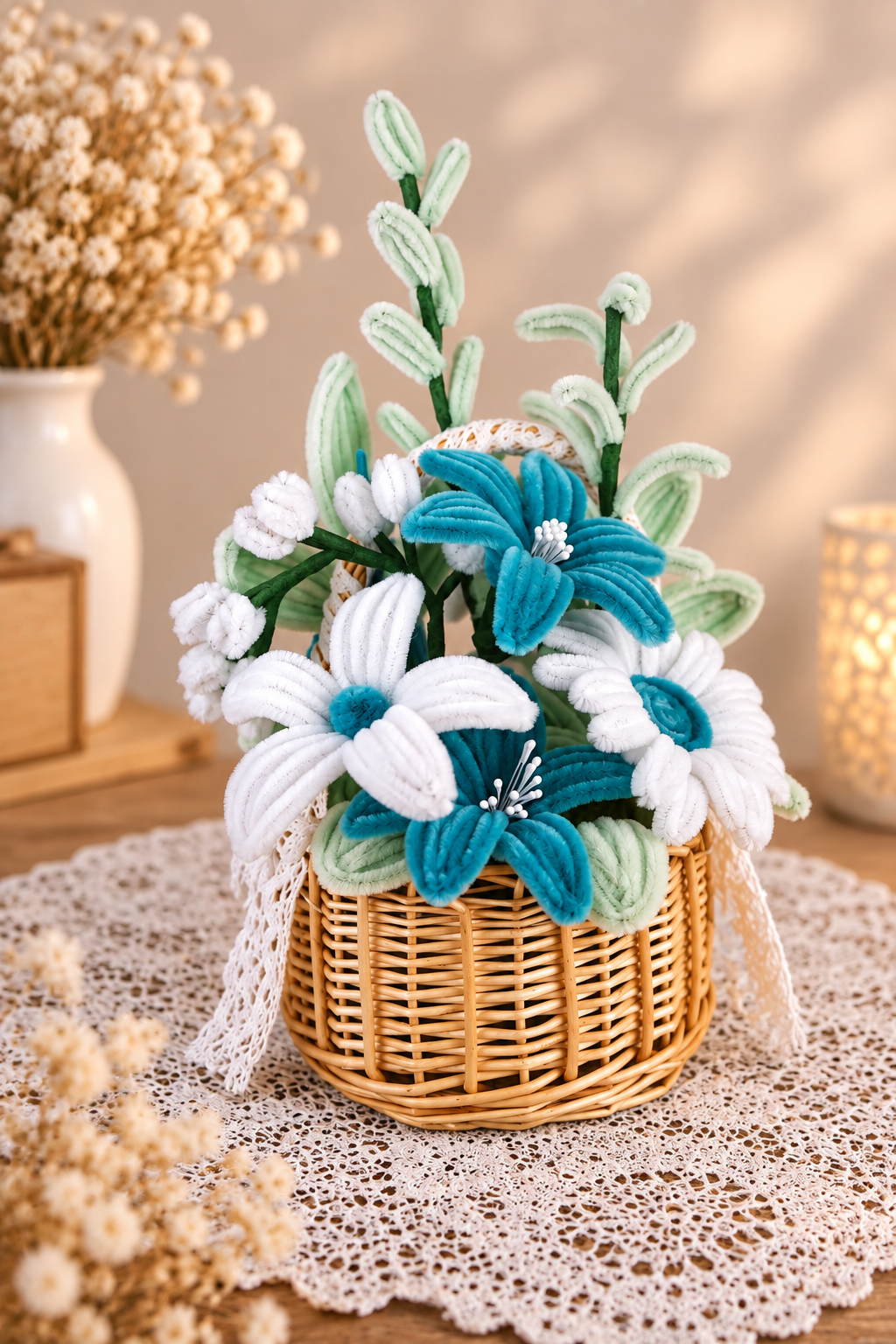 Small flower baskets