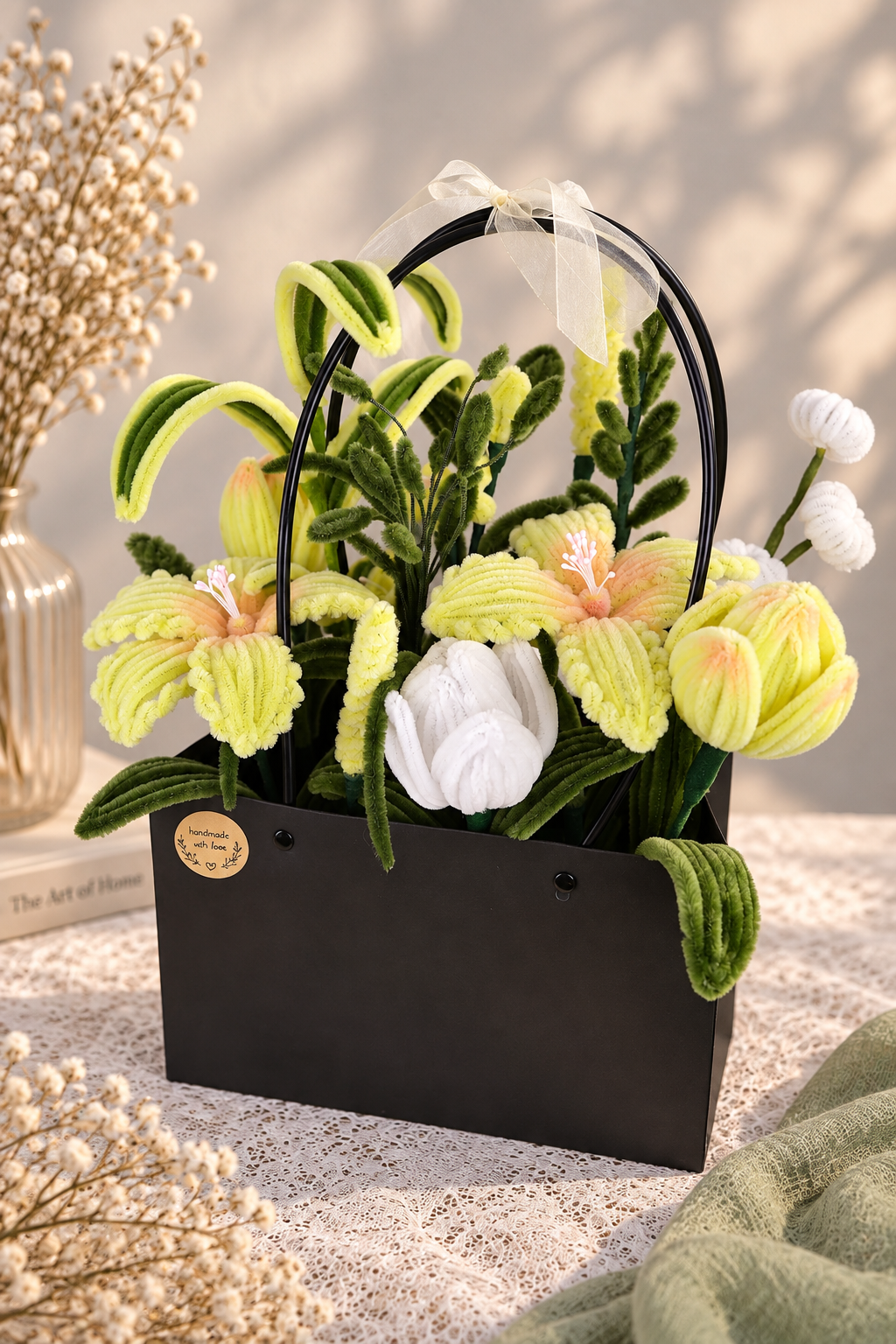 Sac à fleurs