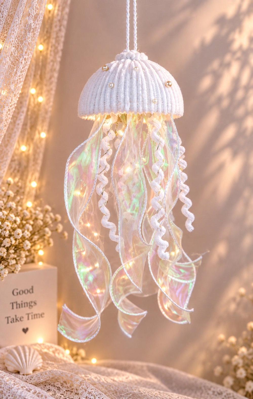 Jellyfish (with lights)