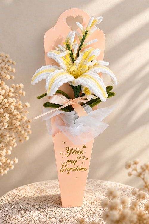'You are my sunshine' bloem verpakking