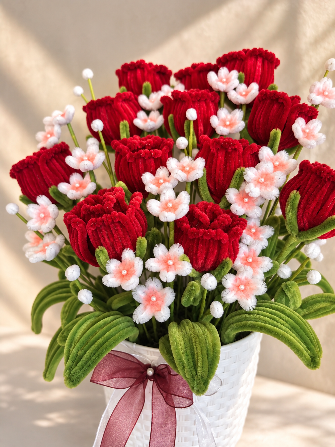 Flowerpot 'Rose Garden' (Pre-order)