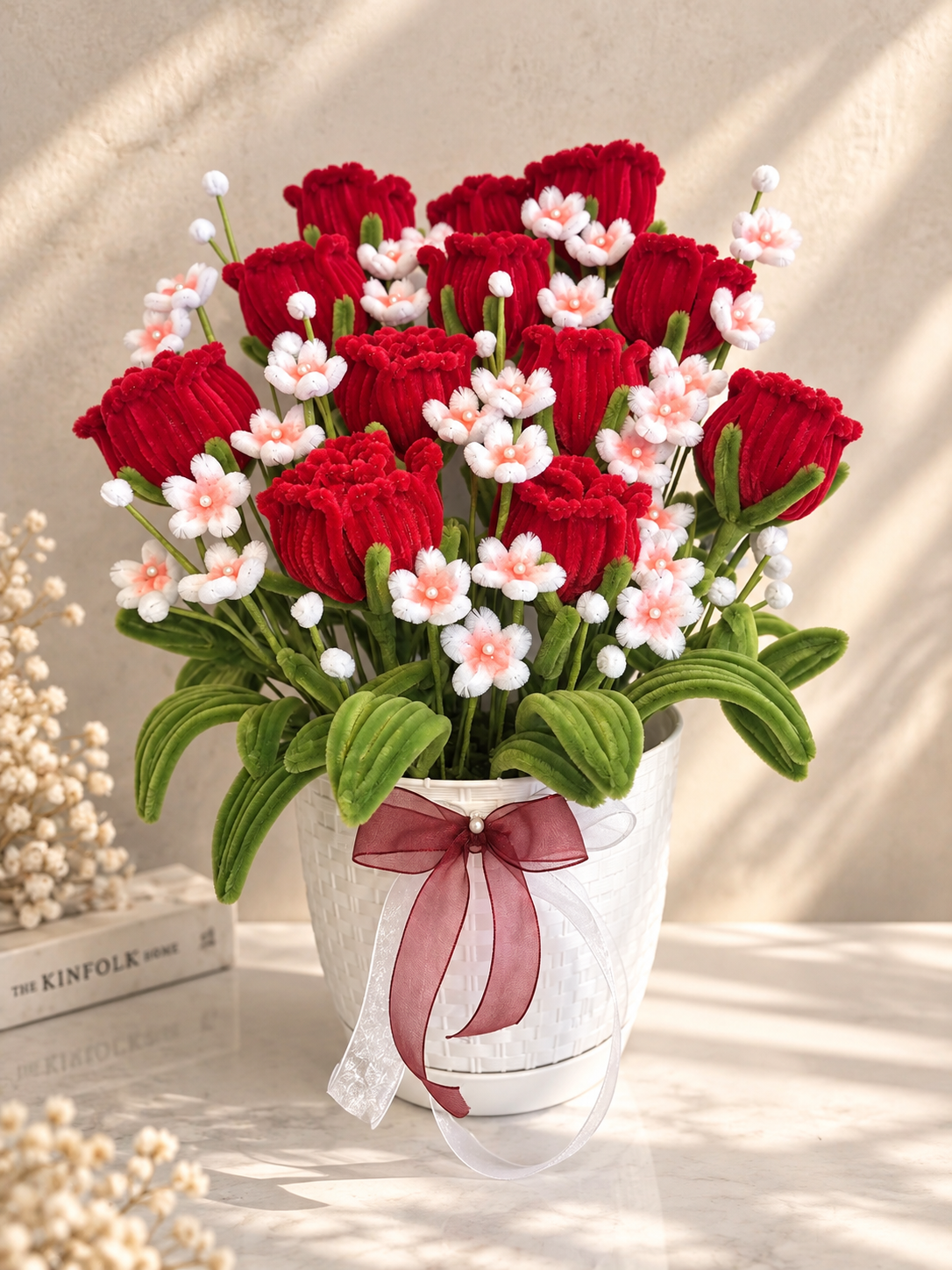 Flowerpot 'Rose Garden' (Pre-order)