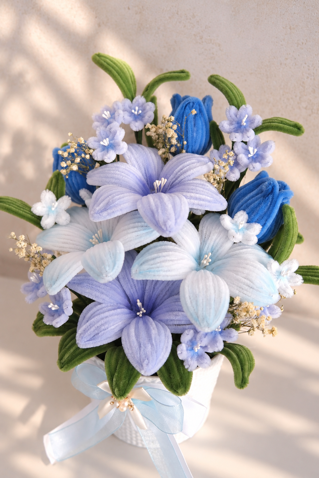 Flower Arrangement 'Blue Dream' (Pre-order)