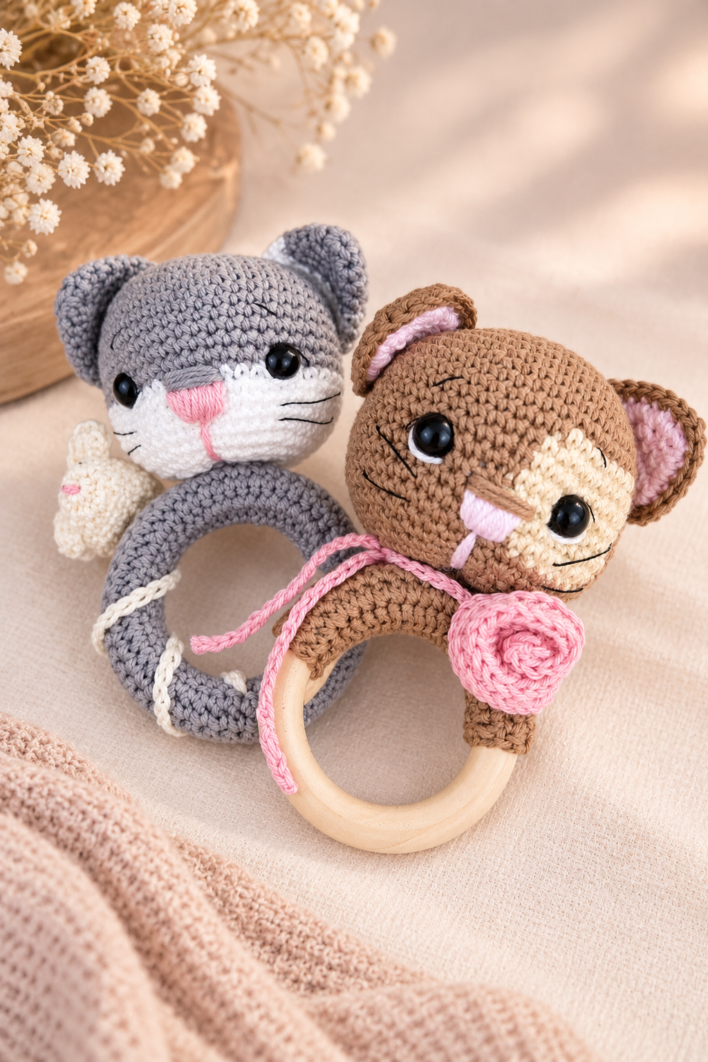 Cat rattle