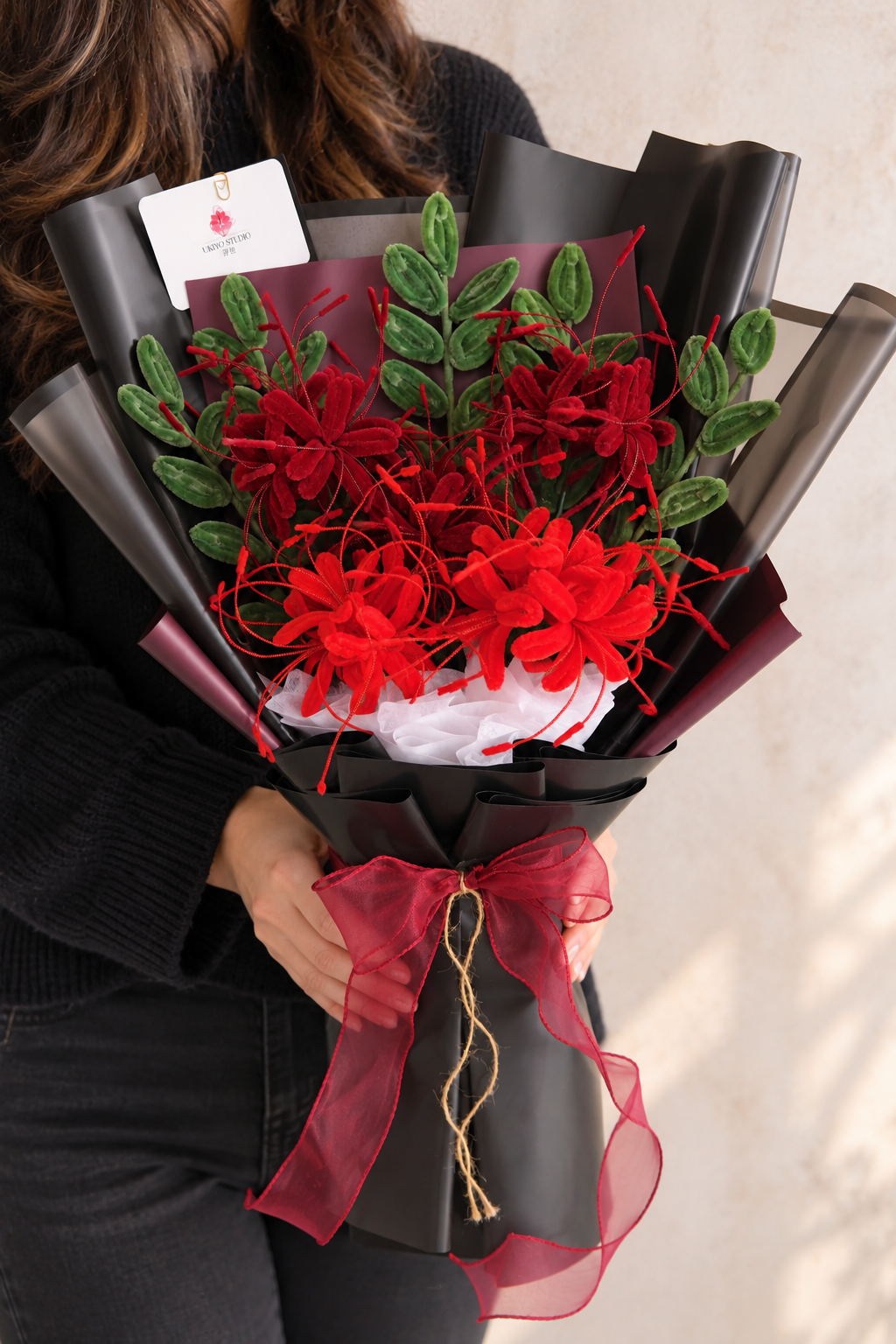 Bouquet 'Spider Lily' (Pré-commande)