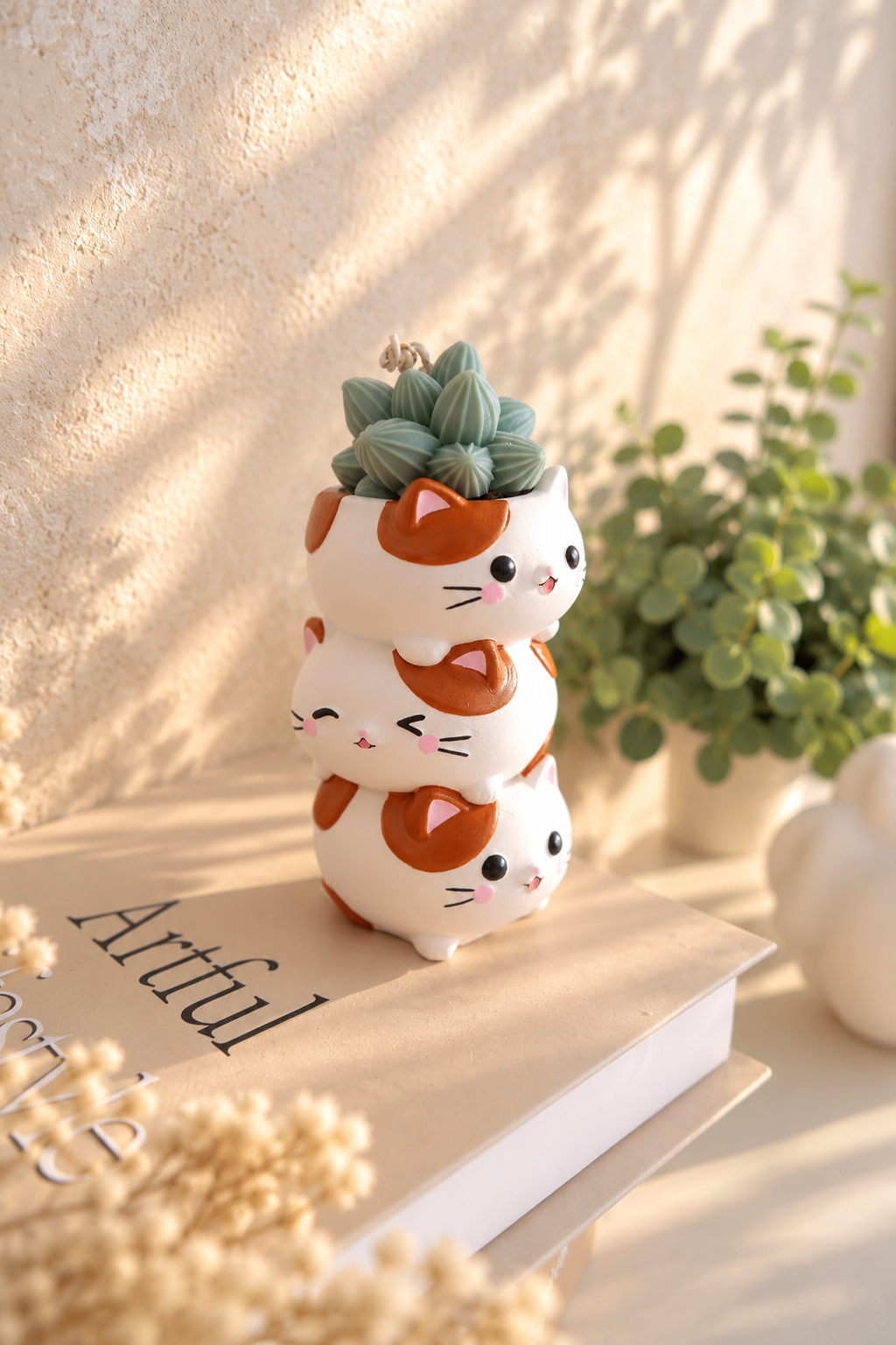Candle 'Cat Tower'